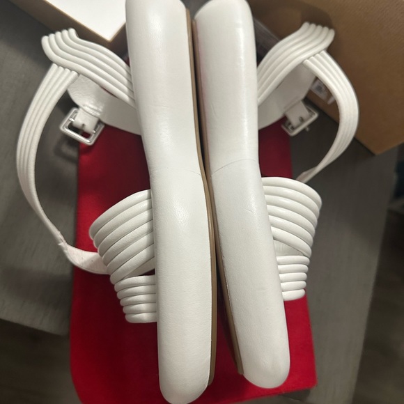 Christian Louboutin Manolasummer FLAT SIZE 39 Brand New. Purchased at Nordstrom - Picture 5 of 8